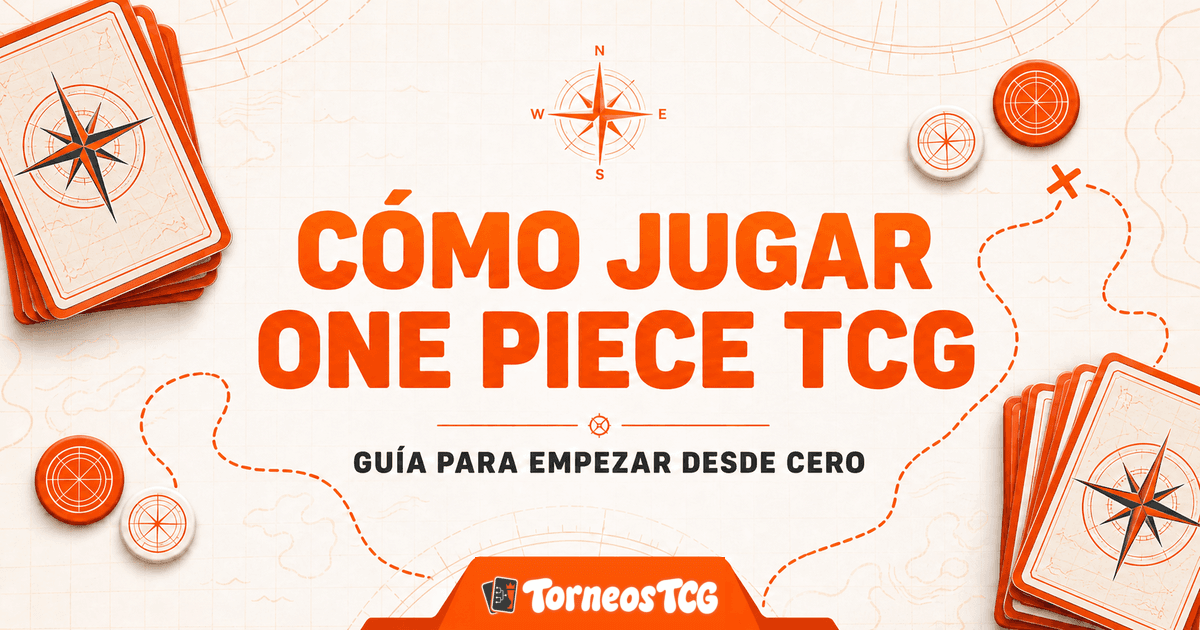 Cómo jugar One Piece TCG: guía para empezar desde cero