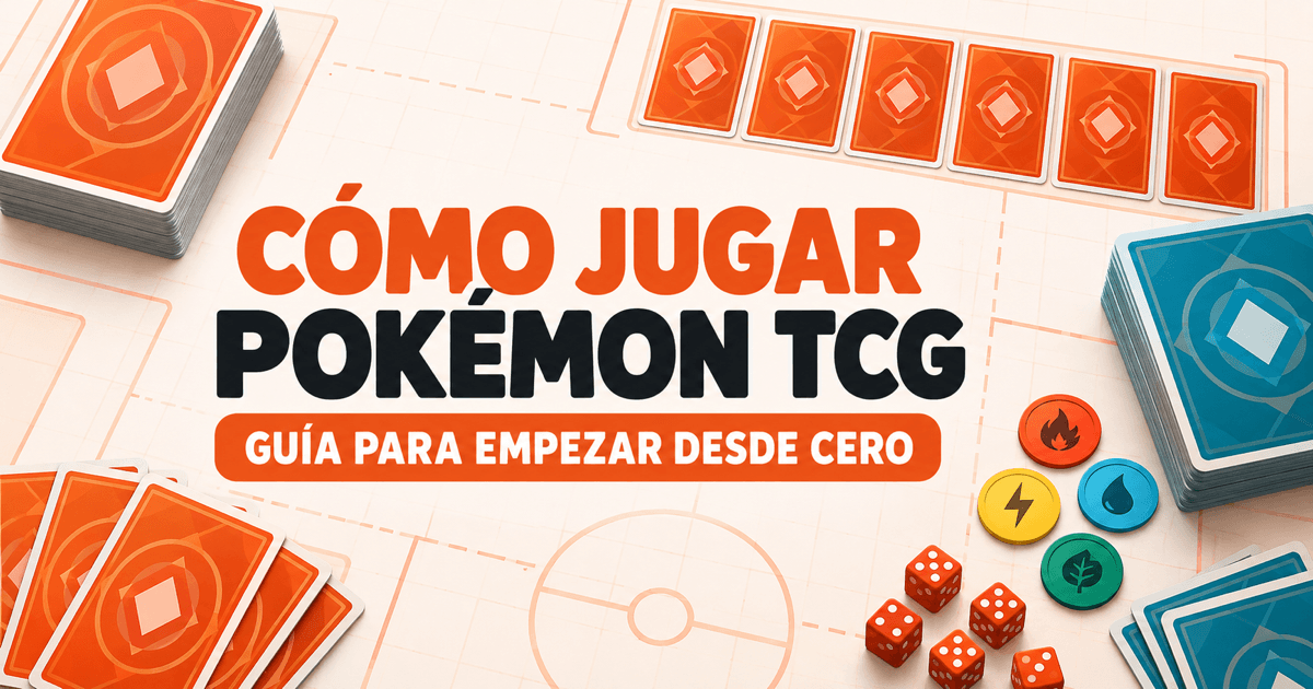 Cómo jugar Pokémon TCG: guía para empezar desde cero