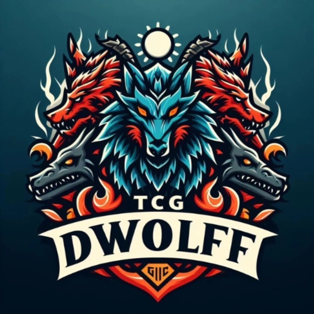 Logo de TCG Dwolff Store