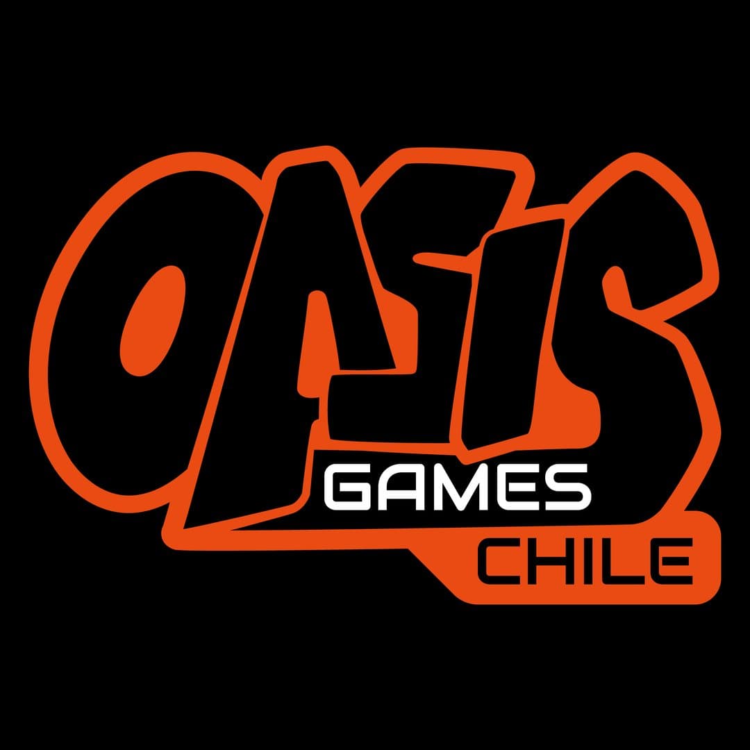 Logo de Oasis Games Chile