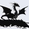 Logo de Roca Dragón