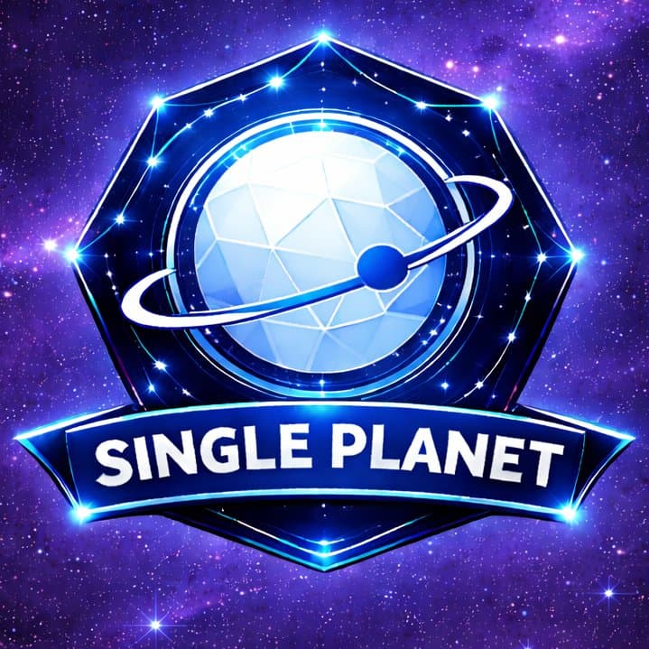 Logo de Single Planet