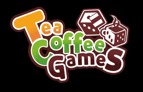 Logo de Tecito (teacoffeeandgames)